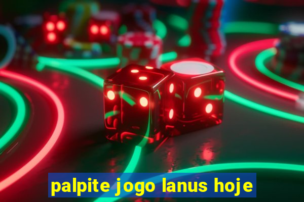 palpite jogo lanus hoje